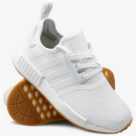 adidas nmd ganz weiss damen|Adidas NMD shoes.